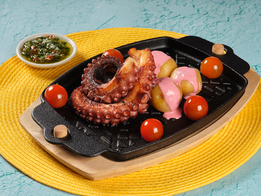 Pulpo a la Parrilla