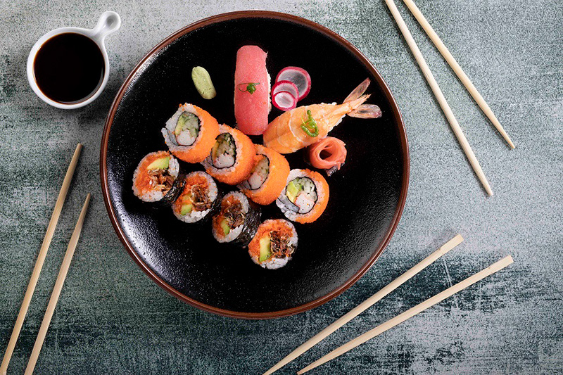 Sushi 10 Piezas