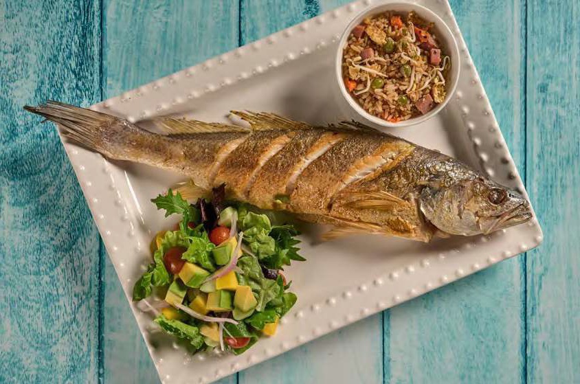 Corvina al Horno