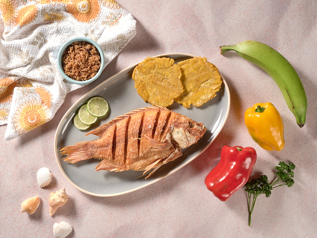 Mojarra Frita 