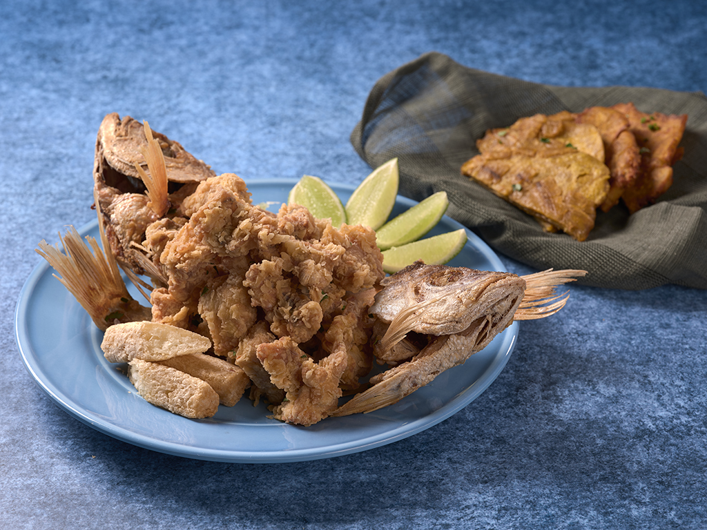 ChicharrÃ³n de Pargo 