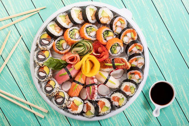 Sushi 30 Piezas