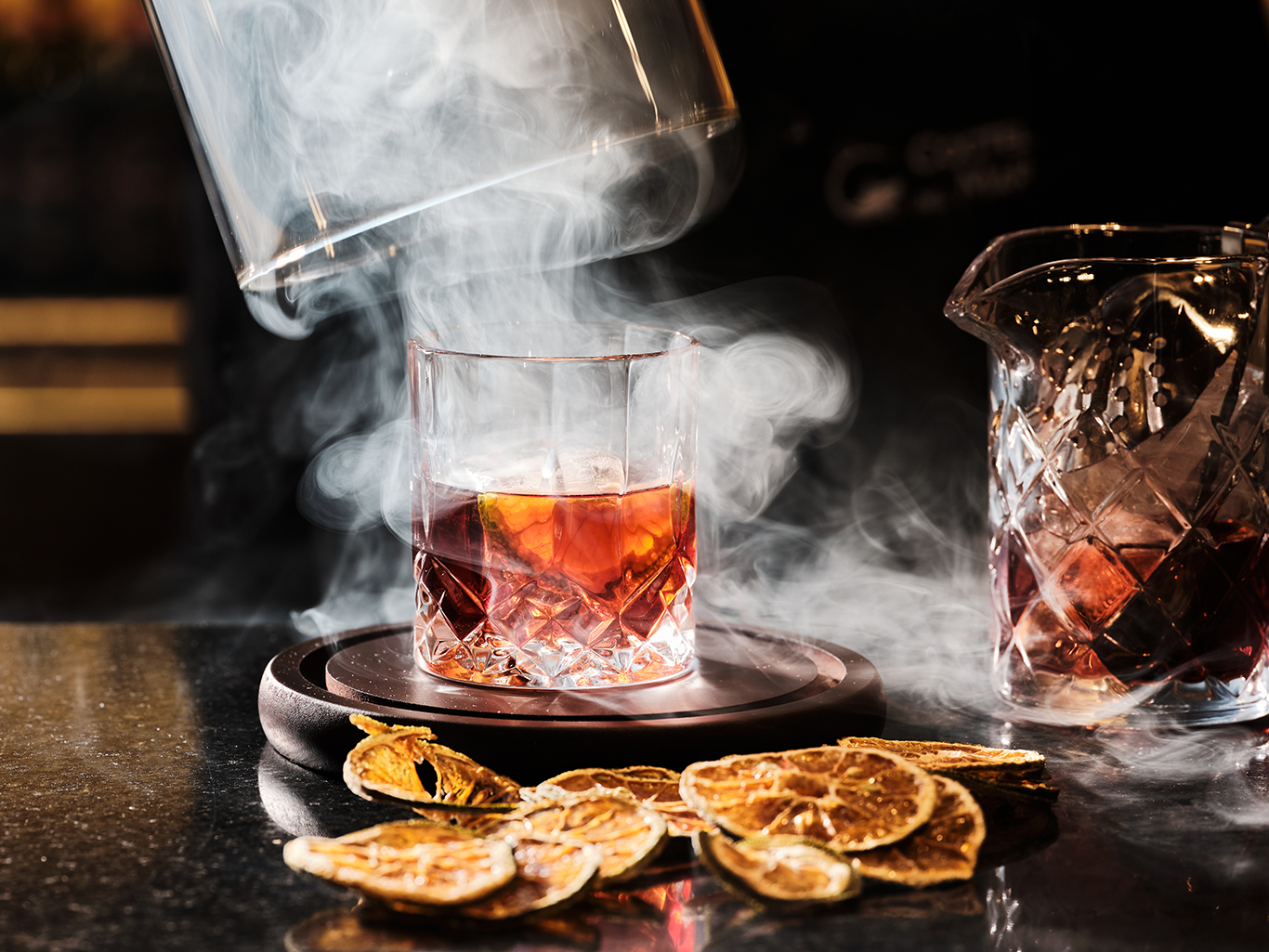 Smoked Negroni