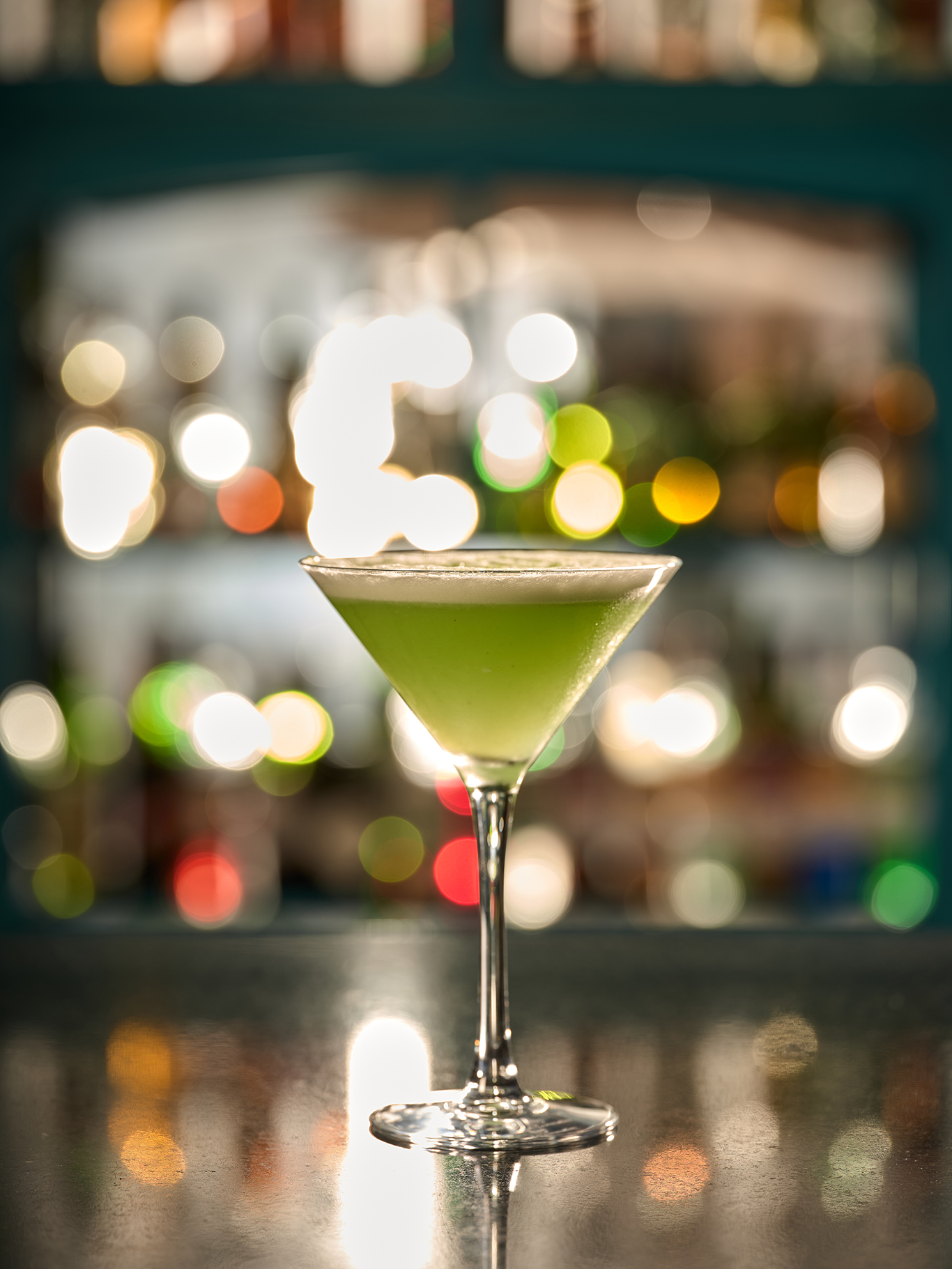 Wasabi Martini