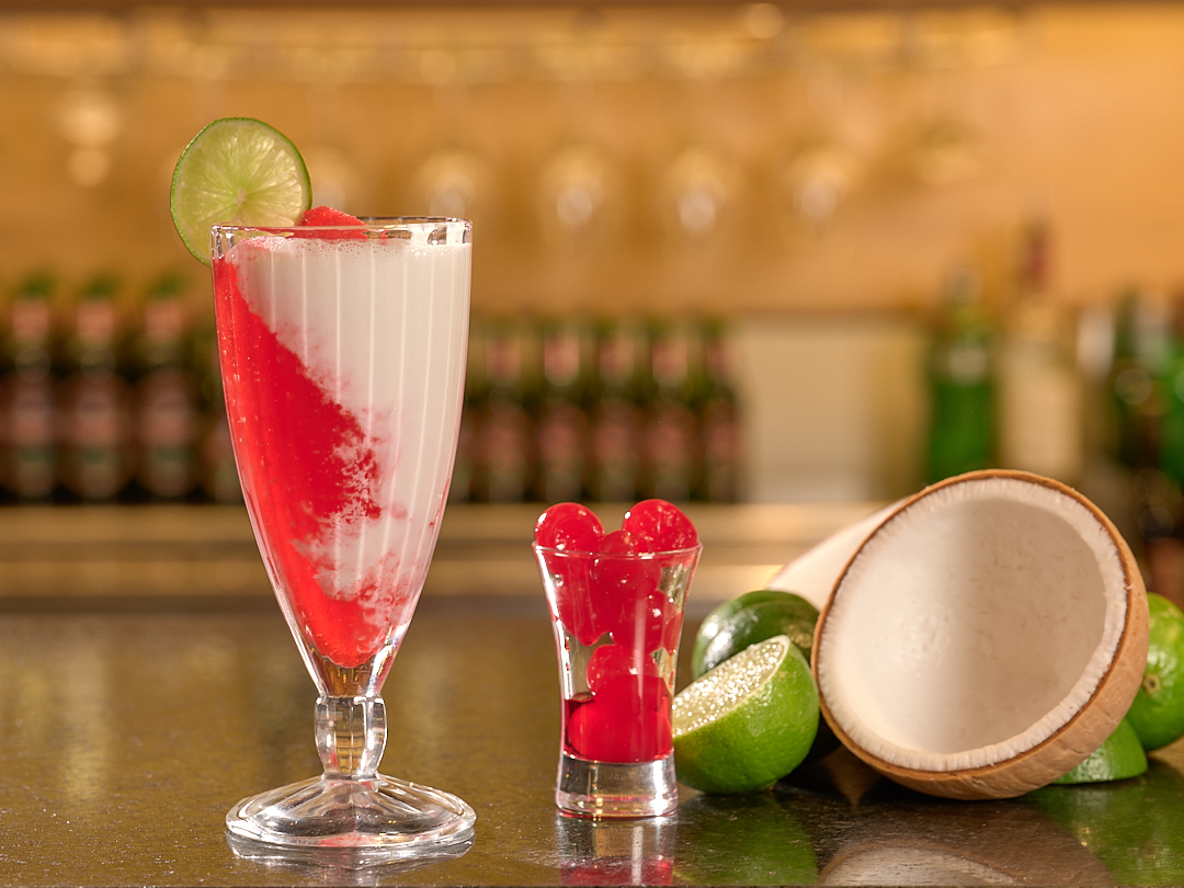 Limonada Cereza  y Coco 