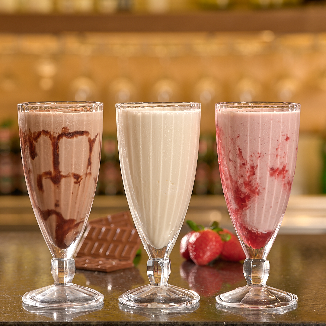 Malteada de Chocolate