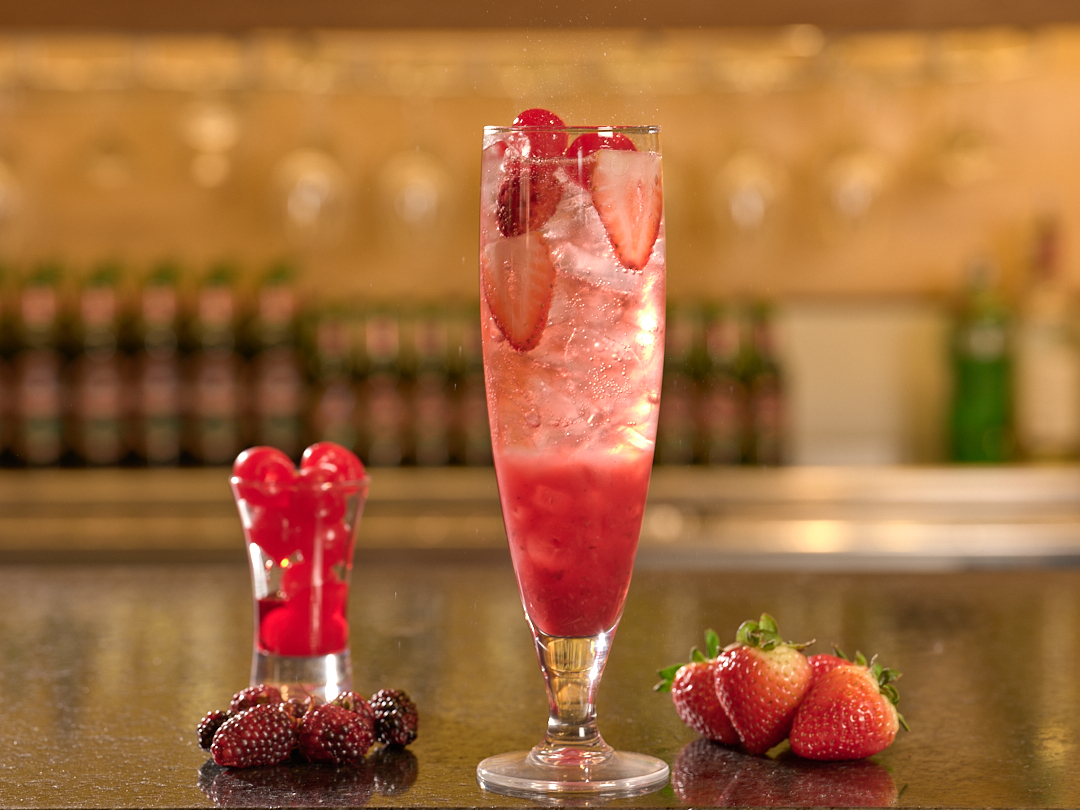 Refresco de Frutos Rojos