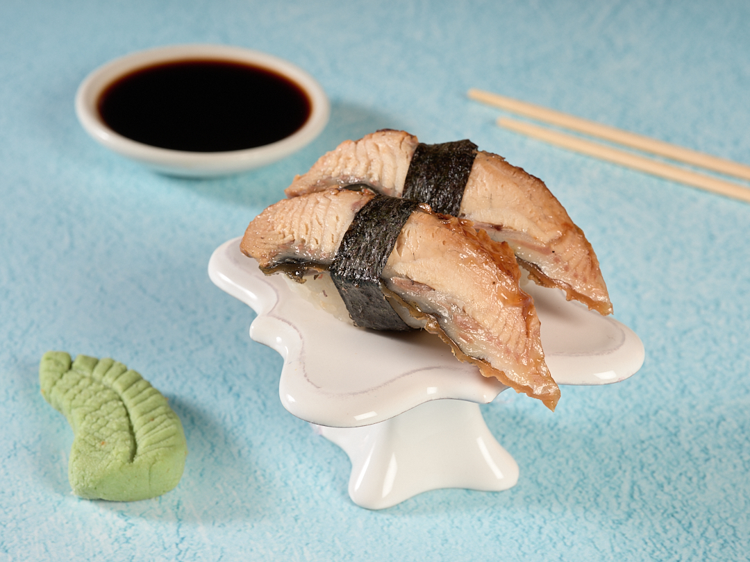 Nigiri de Anguila
