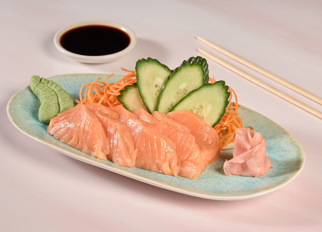 Sashimi de SalmÃ³n