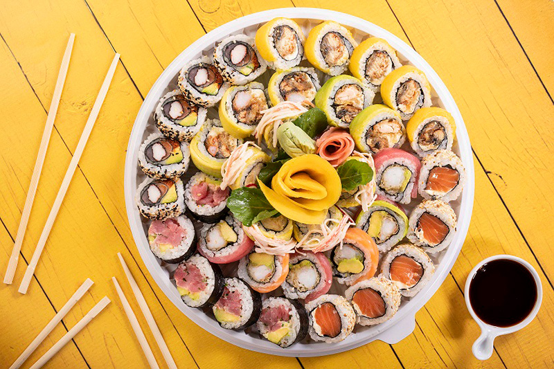 Sushi 40 Piezas