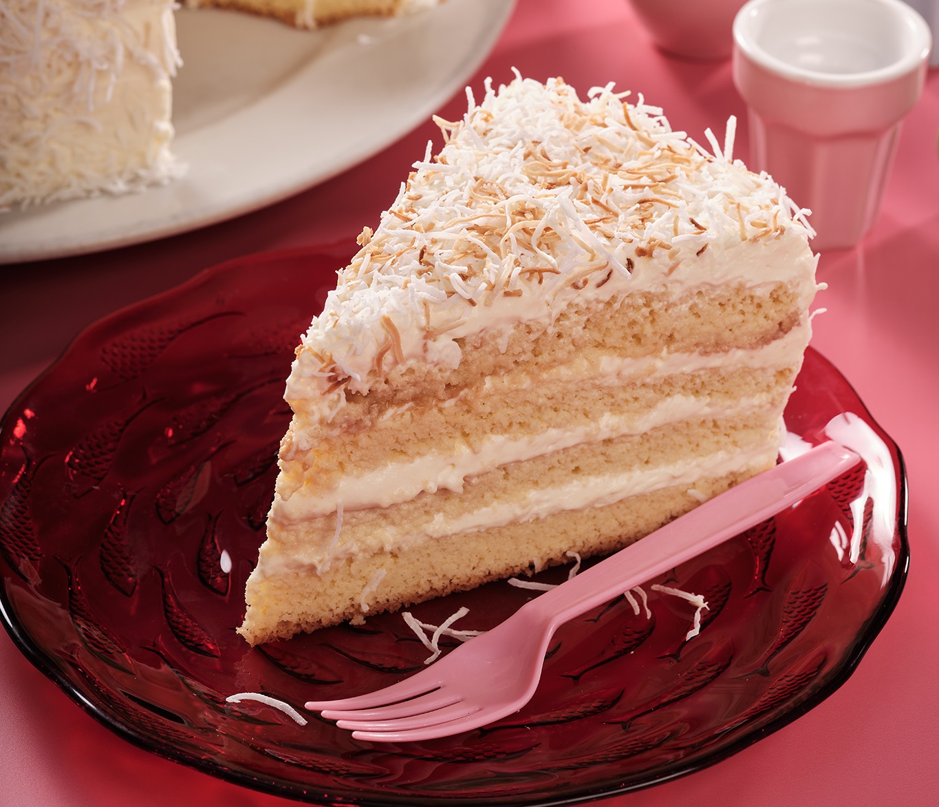 PorciÃ³n de Torta de Coco 