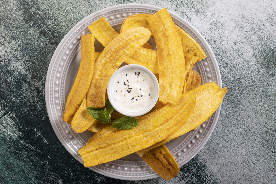 Chips de PlÃ¡tano con Suero CosteÃ±o