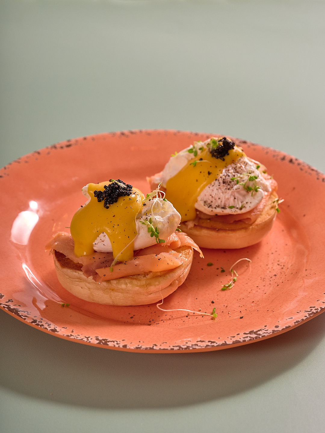 Benedictinos Clasicos con Caviar