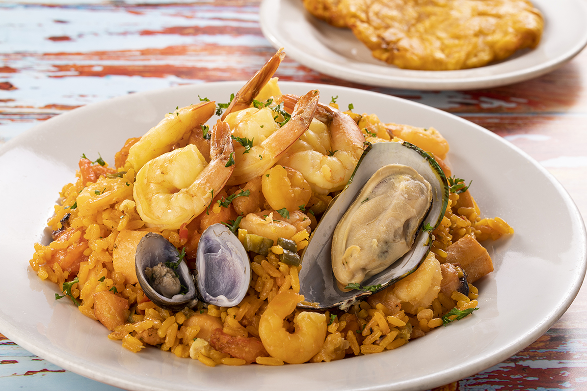 Paella CÃ³ctel del Mar