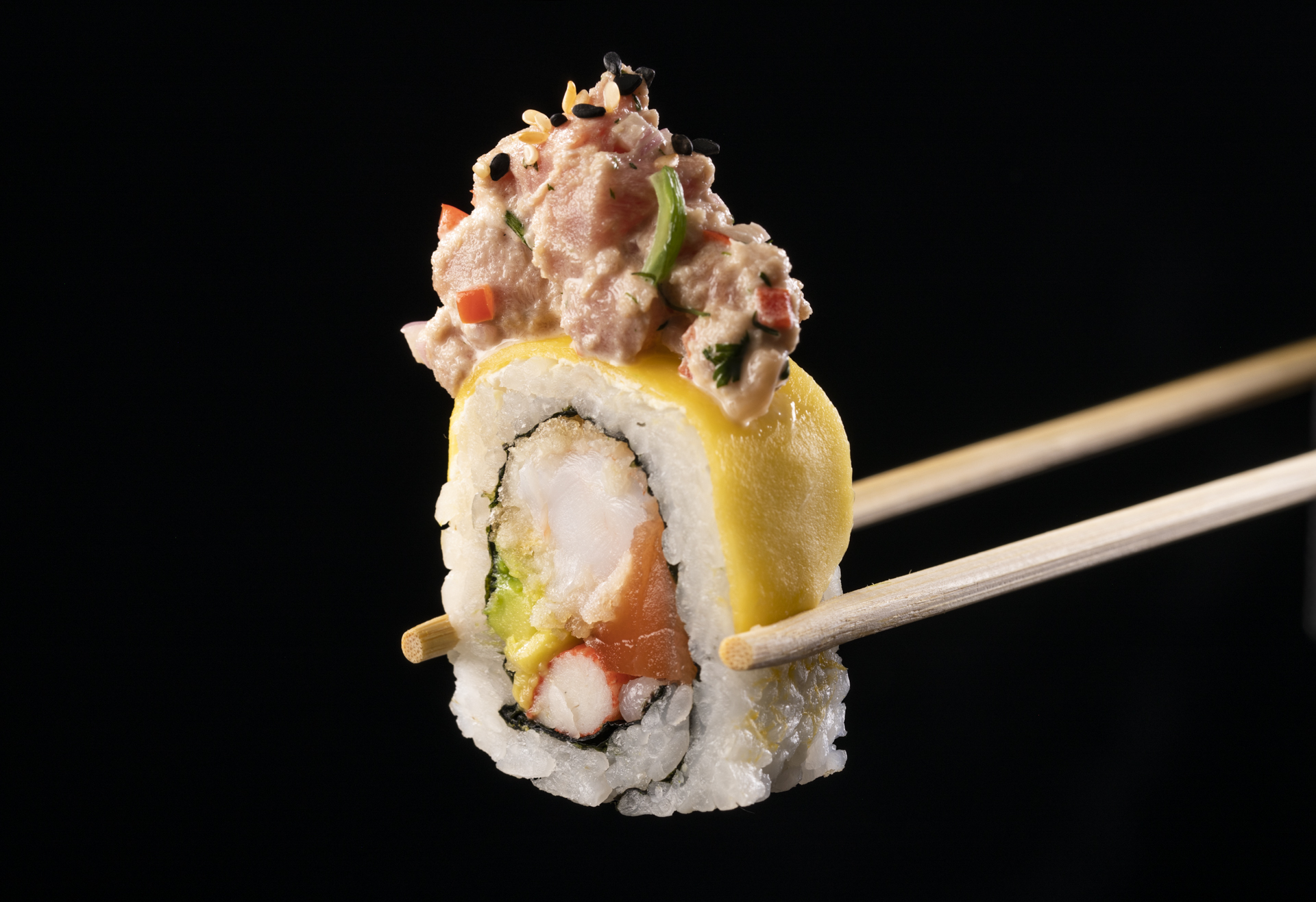 Sushi Uramaki Tropical 
