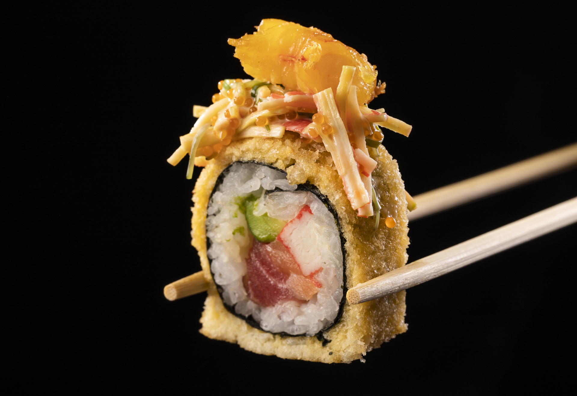 Sushi Rainbow Roll