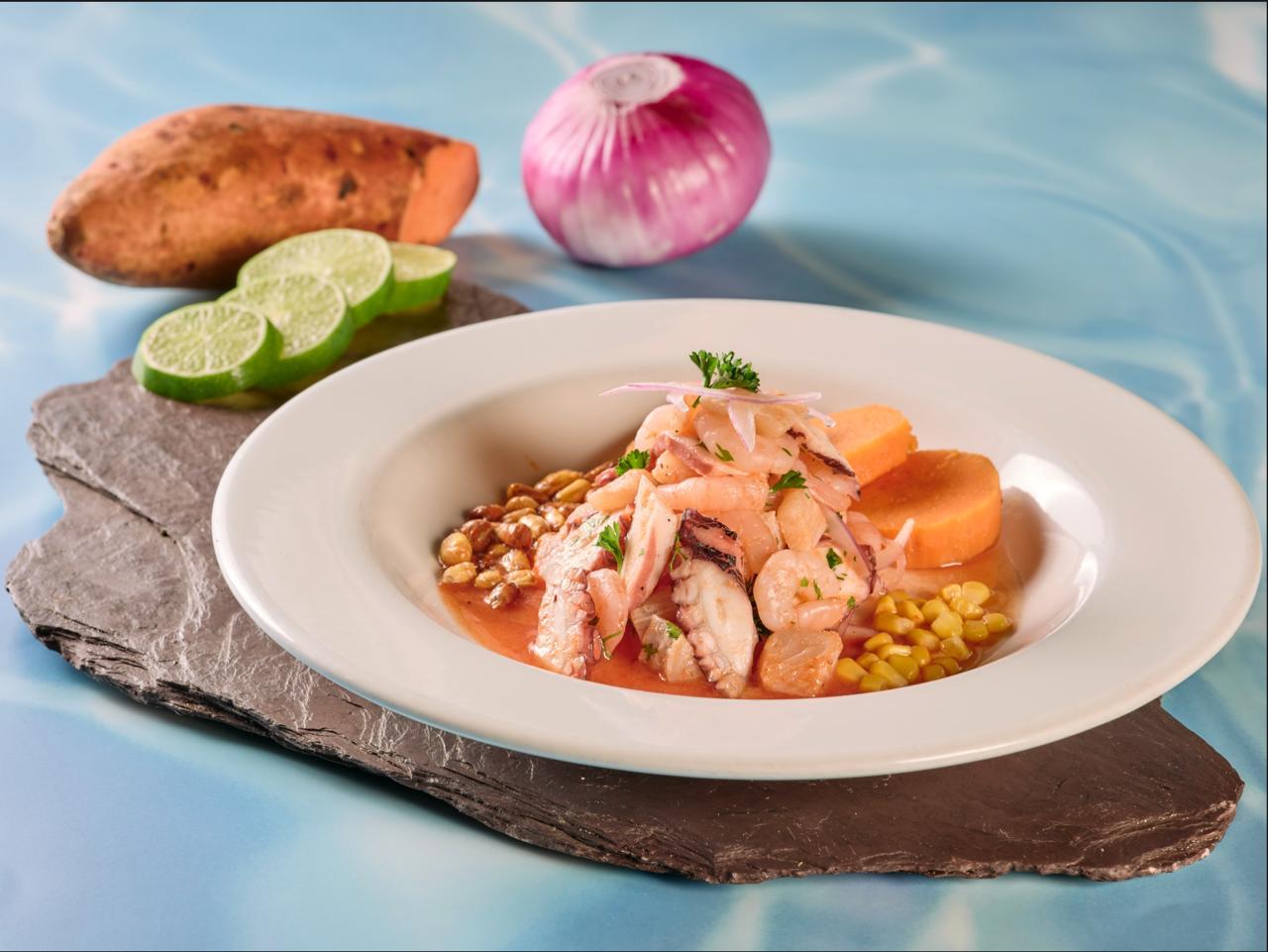 Ceviche  a lo Macho 