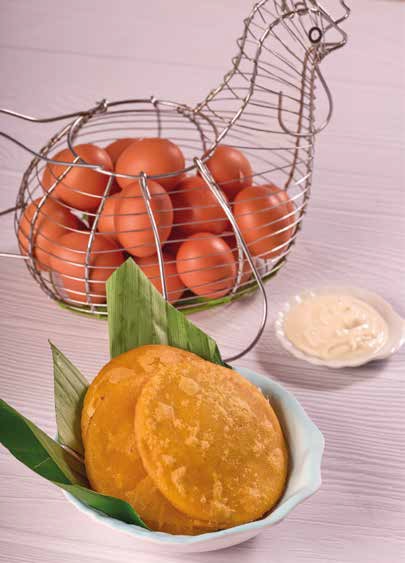 Arepa de Huevo