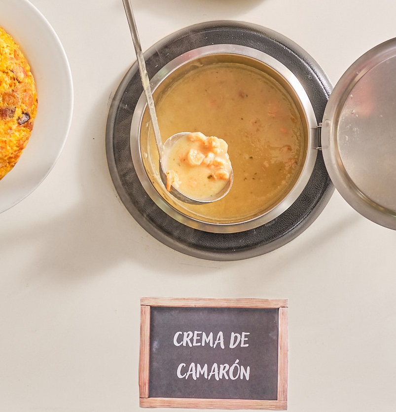 Crema de CamarÃ³n
