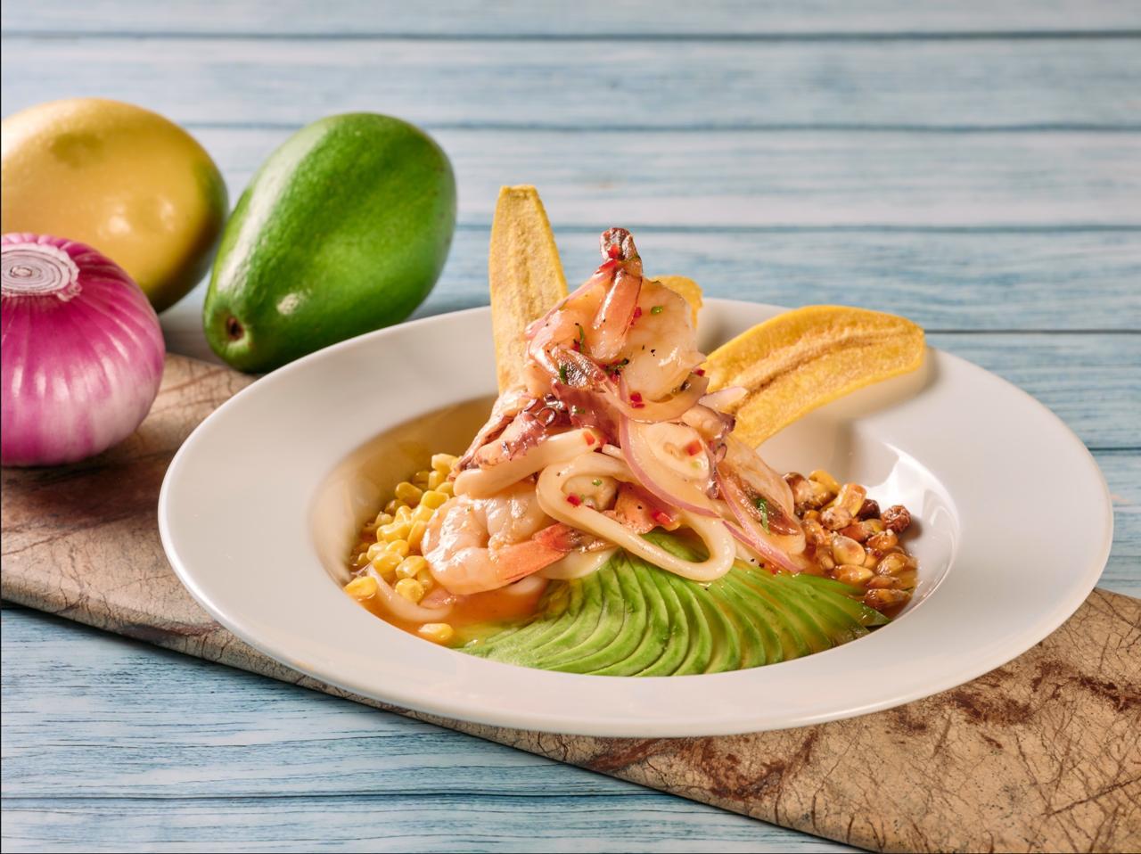 Ceviche Mixto de MaracuyÃ¡