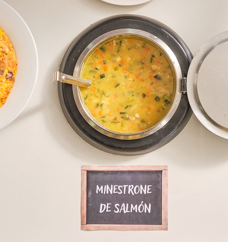 Minestrone de SalmÃ³n