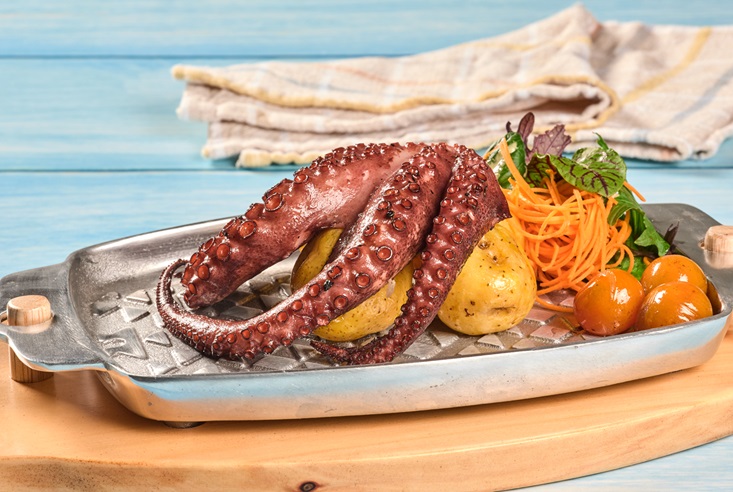 Pulpo a la Parrilla
