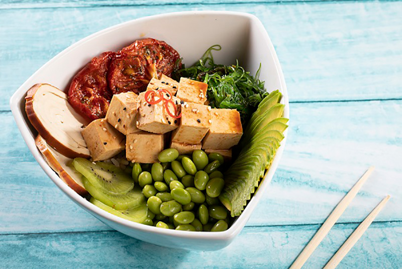 Poke Bowl Vegetariano