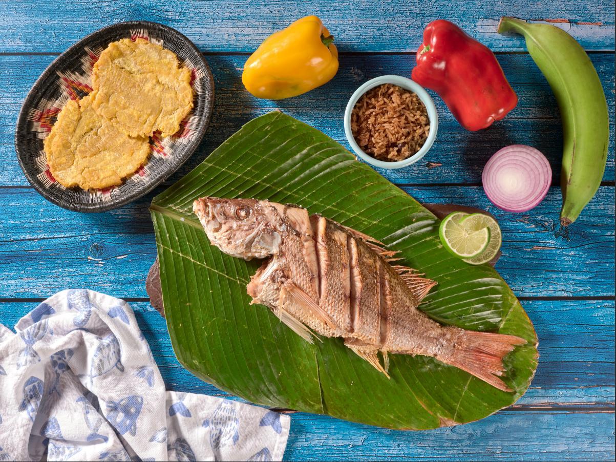 Pargo Rojo Frito 
