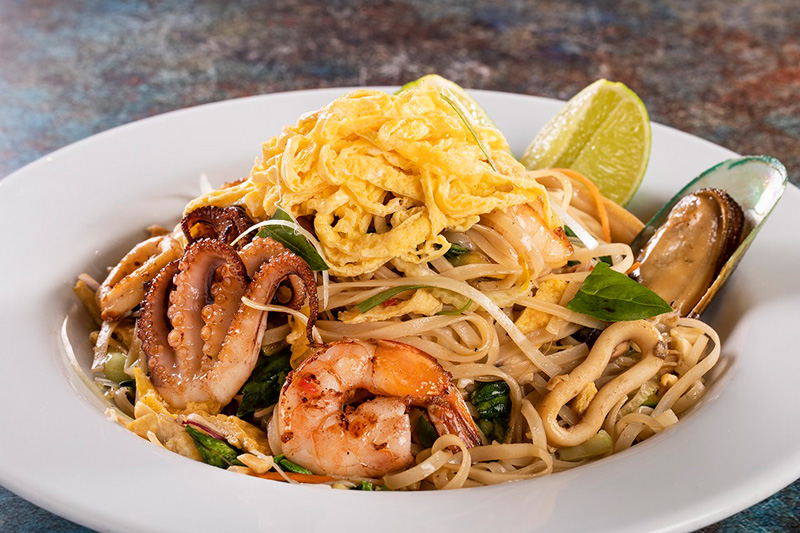 Seafood Pad Thai