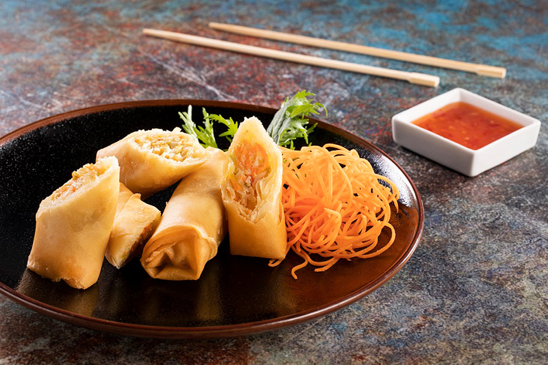 Spring Roll  de Vegetales