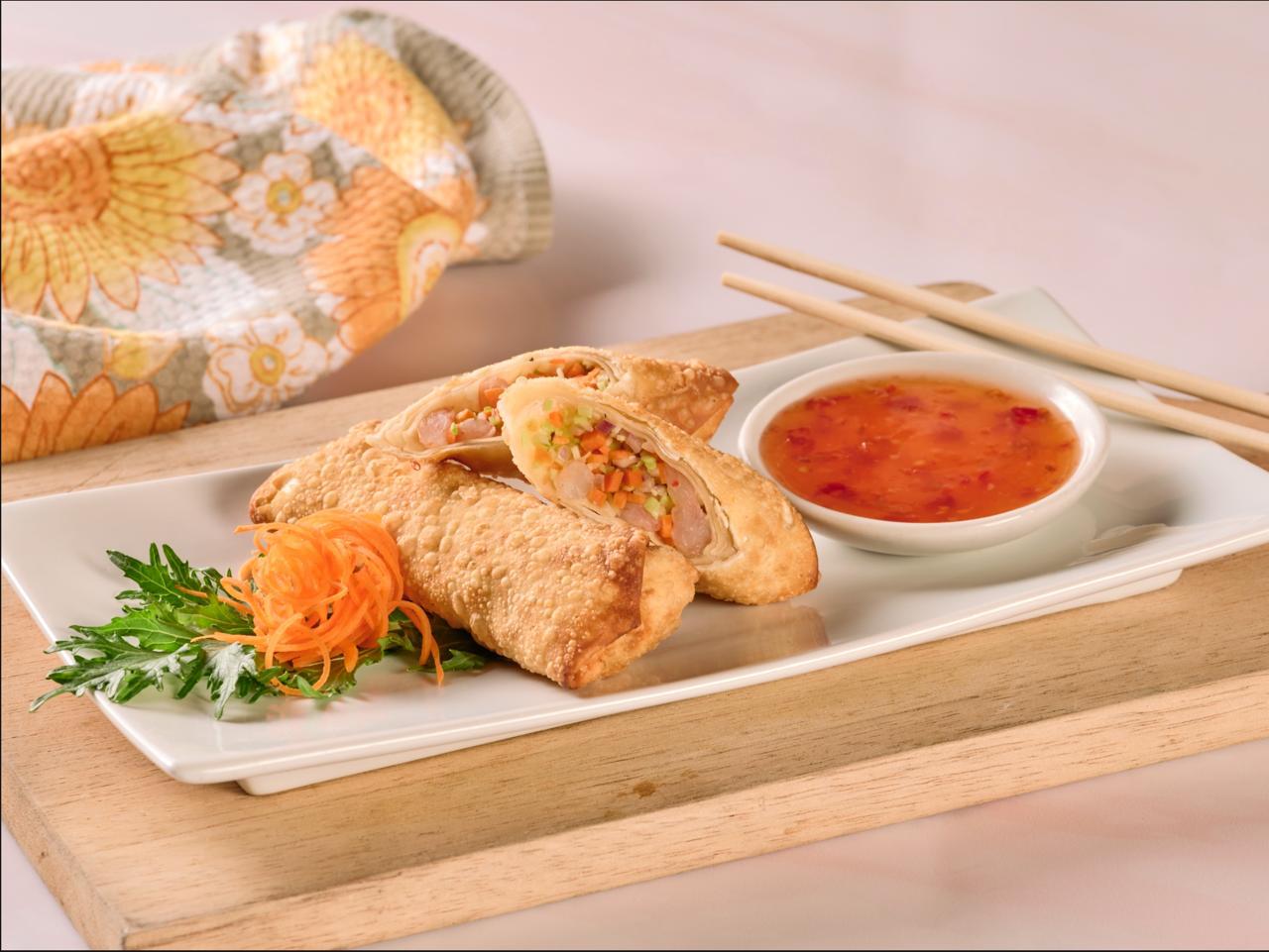 Spring Rolls de CamarÃ³n