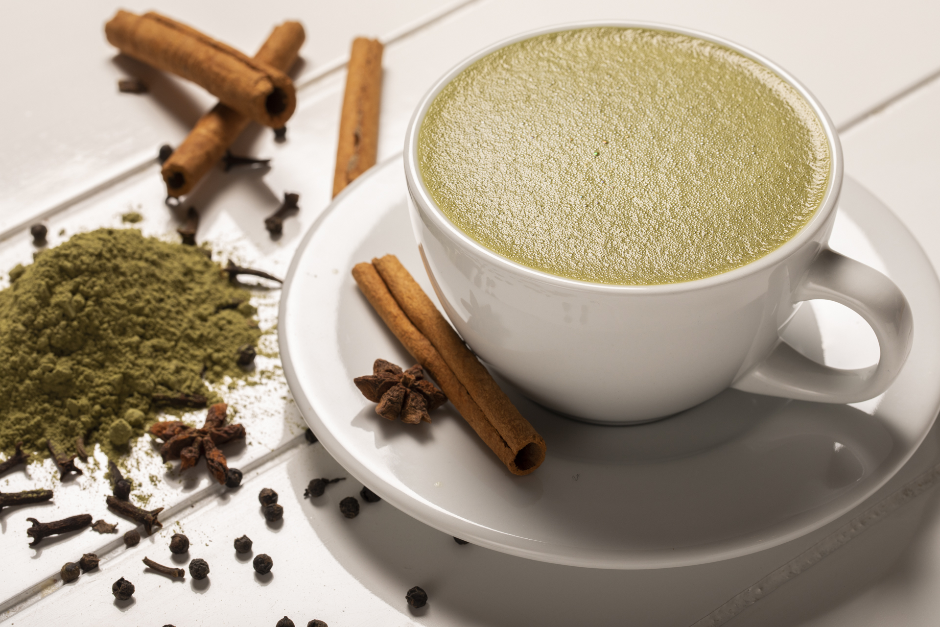 SÃºper Matcha Coconut Caliente