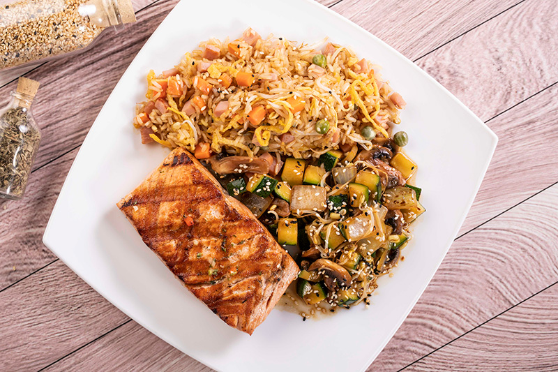 Filete de SalmÃ³n al Horno