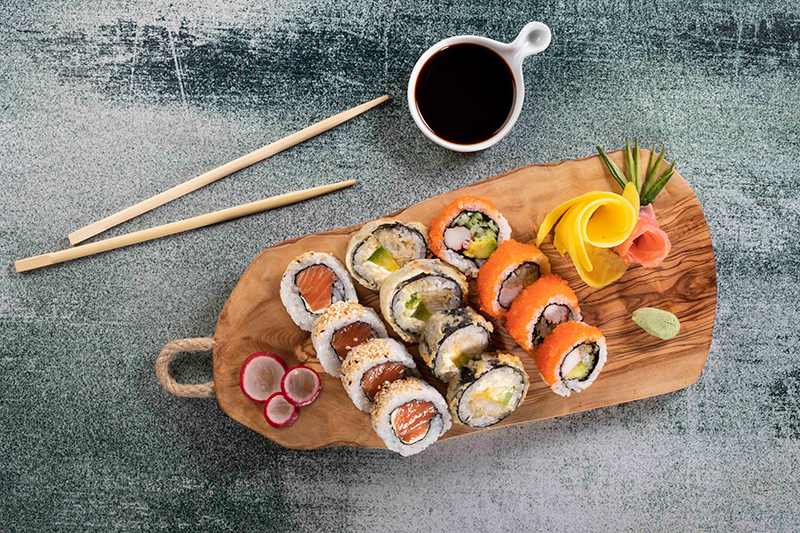Sushi 12 Piezas