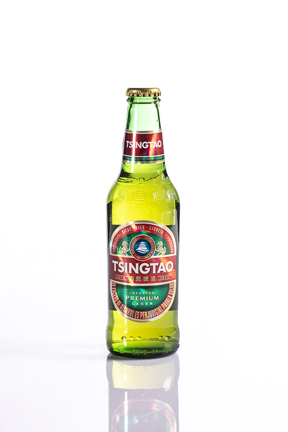 Cerveza Tsingtao Botella 640 ml