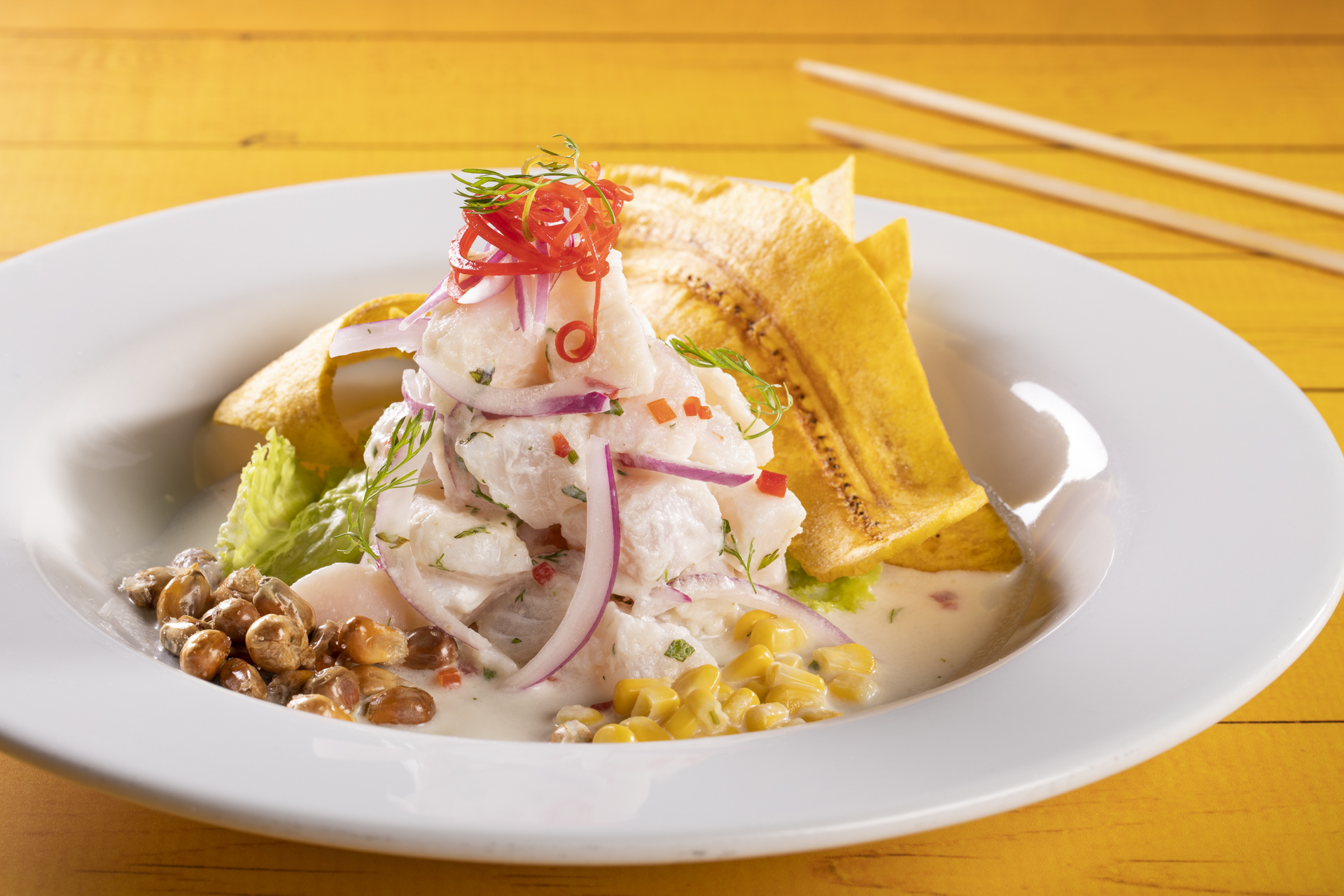 Ceviche Peruano 