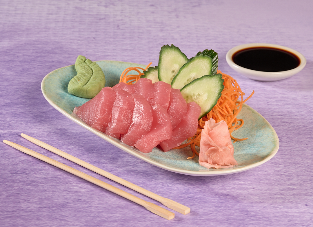 Sushi Sashimi de AtÃºn