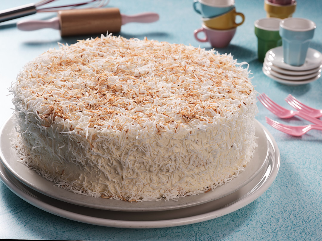Torta de Coco 10 Porciones
