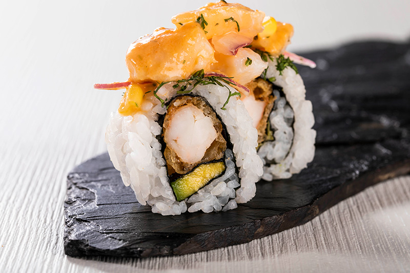 Sushi Coctel del Mar