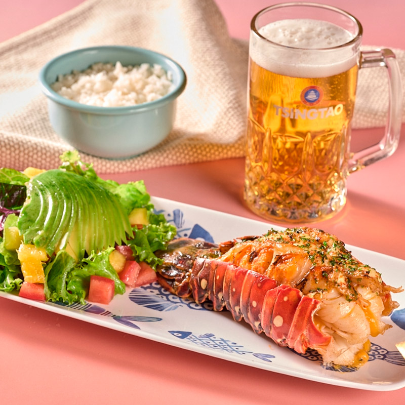 Cola de Langosta GrillÃ©