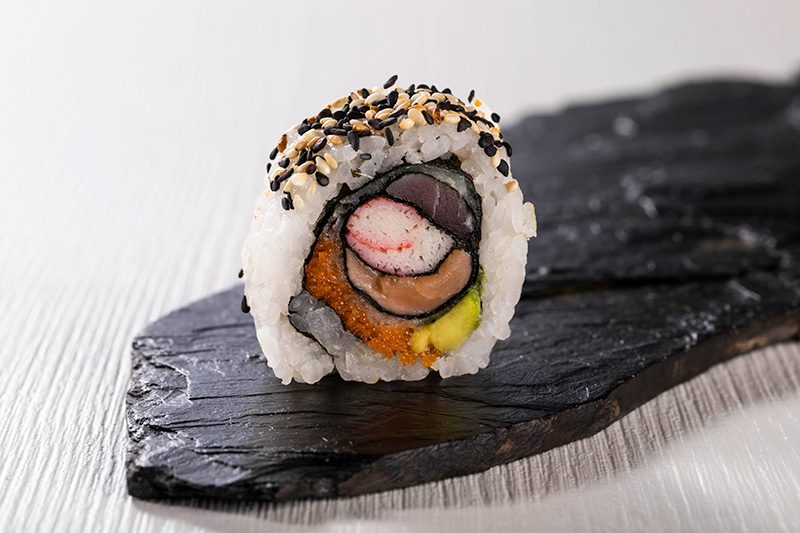 Sushi Ojo de Tigre